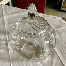 Haribo Lakritzen Bonn, Süßigkeitenglas, VINTAGE , Glas mit Deckel