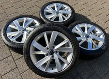 4 ORIGINAL 17" ALUFELGEN