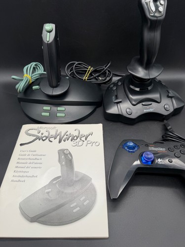 Microsoft sidewinder pro - microsoft, 3d