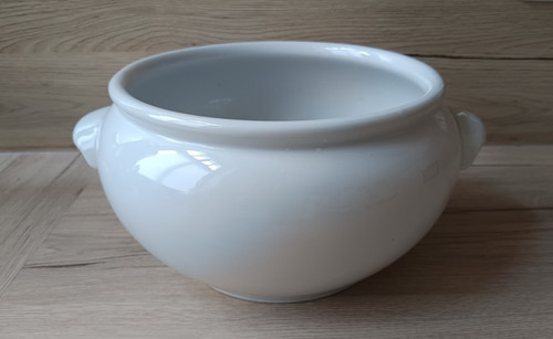Schöne alte weiße - , porzellan