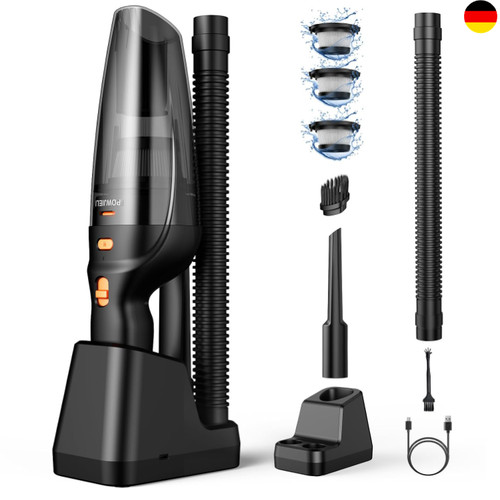 Handstaubsauger 12000pa akku - handstaubsauger,