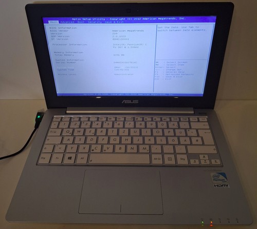 Asus f201e series zoll - series, 11,6''