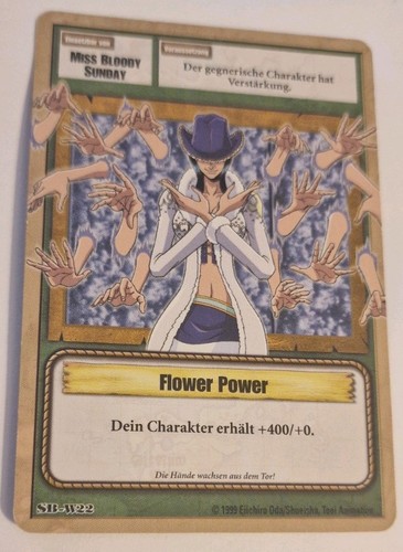 One piece karte - karte, sb-w22