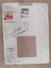   Feinstrumpfhose 15. Farbe: Muschel. Größe:  42-44. Marke: Line 15.