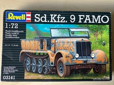 Revell 03141 Sd.Kfz. 9 FAMO 1:72 ovp