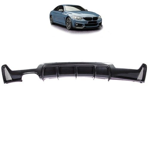 Sport diffusor carbon - sport, look