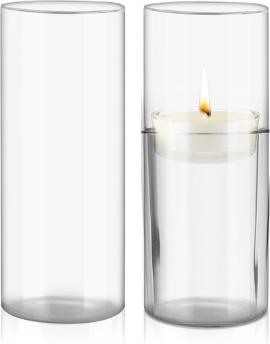 Stück vase glas windlicht - 2,