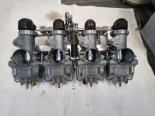 Honda CB 750 f Four K2 K6 Vergaserbank Vergaser Keihin 