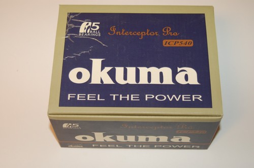 Okuma interceptor pro 540 - okuma, p