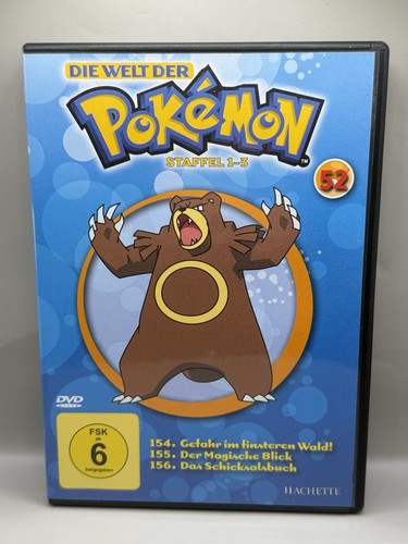 Die welt der - pokemon, staffel
