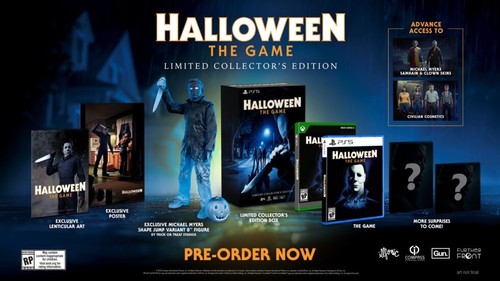 Halloween the game collectors - halloween,