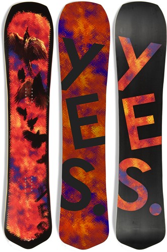 Yes snowboard all mountain - snowboard,