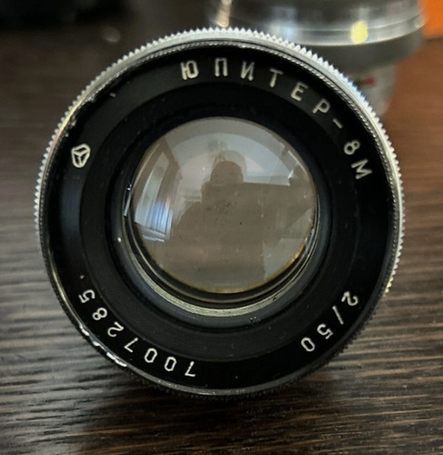 Vintage ussr jupiter mm - jupiter-8m,