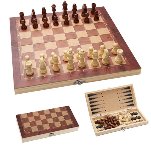 Schachspiel inklusive figuren - inklusive,