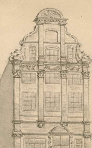 Architektur giebelhaus hanse - architektur,