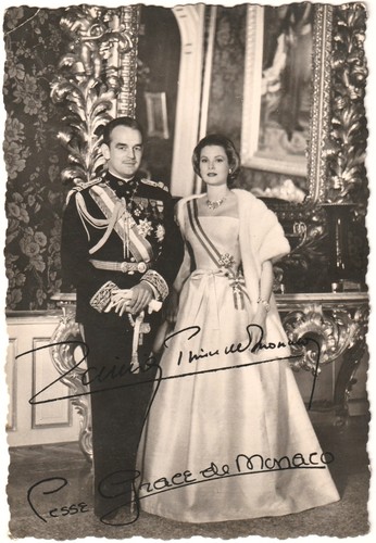 Le prince rainier - ss.,