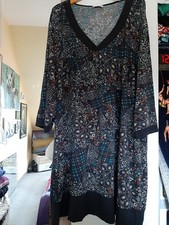 Kleid Ulla Popken Gr 58 60