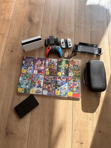 Nintendo switch oled - nintendo,