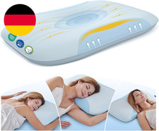 Coolux Sleep Memory Foam Kissen – Ergonomisches Kopfkissen & Nackenstützkissen, 