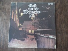 Vinyl, LP, Bald nun ist Weihnachtszeit, Eterna