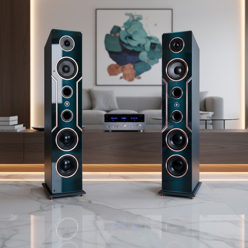 Paar imposante high end - 1,