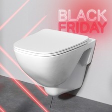 AM.PM Hänge-WC , D-Form