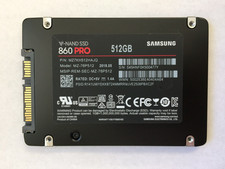 SAMSUNG SSD 512GB 500GB 480GB