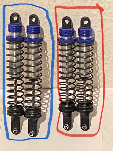 Stoßdämpfer v lrp - 2, v/lrp