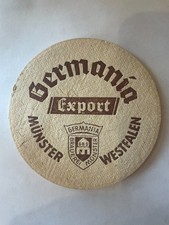 Bierdeckel Germania Brauerei