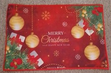 Fußmatte Fußabstreifer Türmatte Fußabtreter Weihnachten 58x39cm