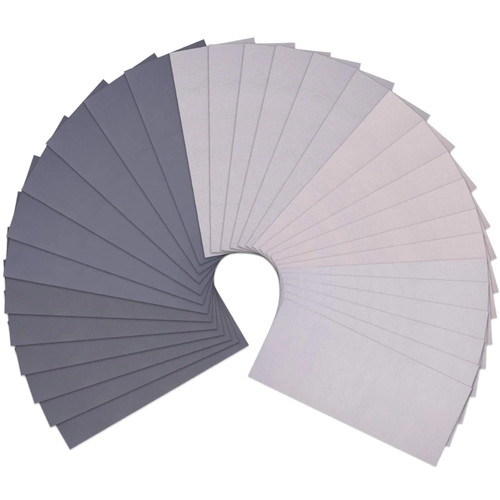 Schleifpapier set stück - set, 30
