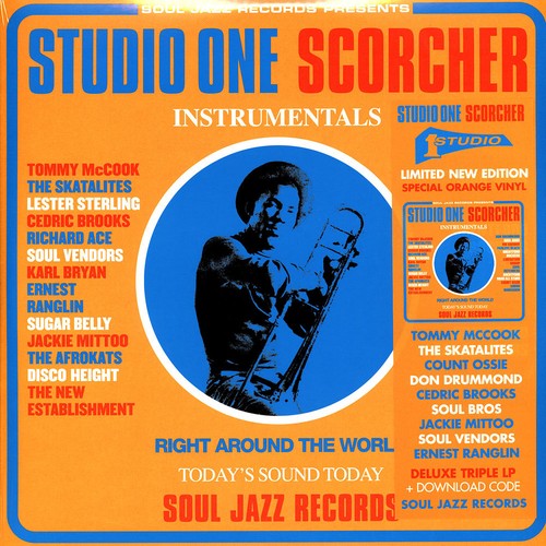 Soul jazz records presents - presents,