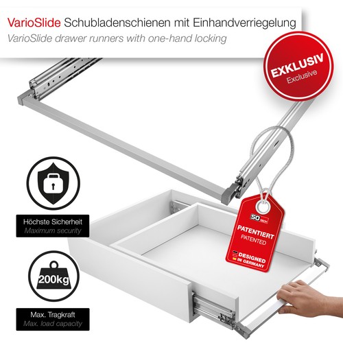 Varioslide vollauszüge - varioslide,