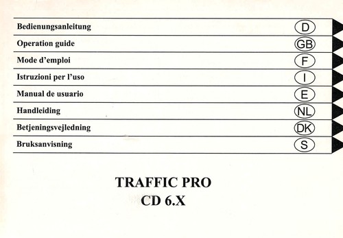Becker traffic pro 6 - traffic,
