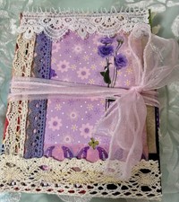 junk journal buch, Unikat