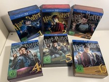 Harry Potter 1-6 - Blu-Ray