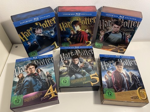 Harry potter blu ray - harry,