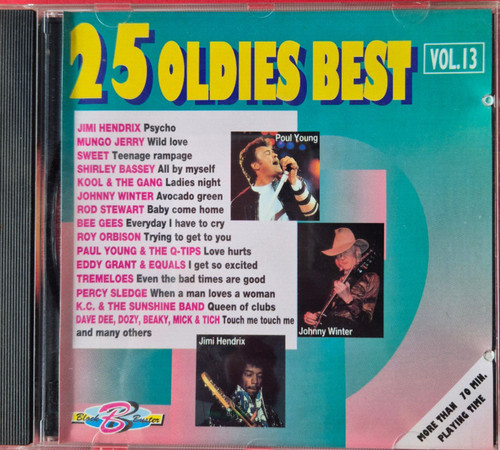 Oldies best vol 13 - oldies,