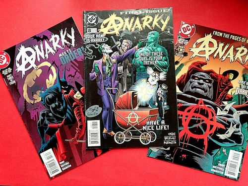 Comics anarky dc z - us-comics:,