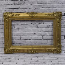 Alter Holzrahmen aus etwa