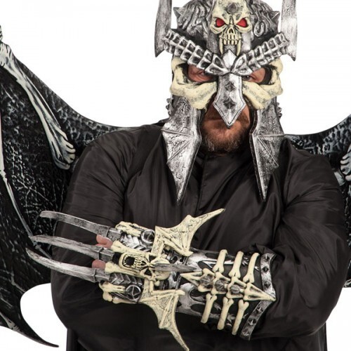 Skelett krieger wikinger helm - wikinger,
