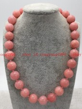 Riesige 14mm Rosa Rhodochrosit