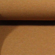 Jersey meliert Camel 100x150