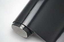 Autofolie schwarz glanz - 3d,