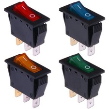 Wippschalter Ein/Aus 12V DC &