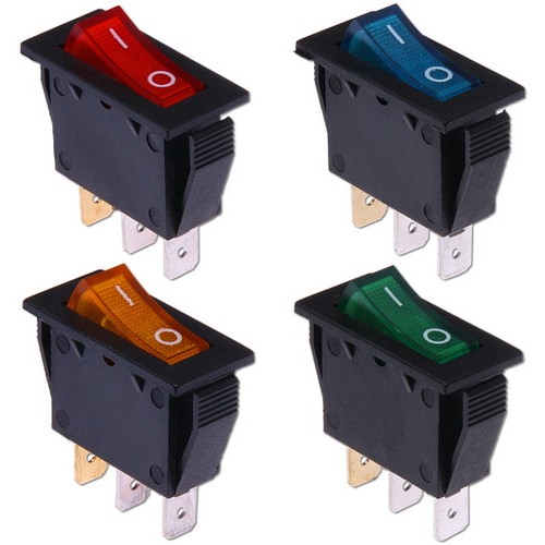 Wippschalter ein aus 12v - ein/aus, dc