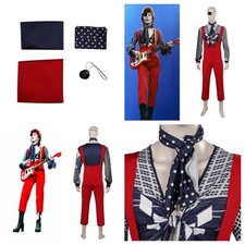 David bowie cosplay costume - david,