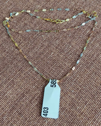 Damenkette gelbgold weißgold - damenkette,