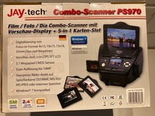 JAY-tech Combo-Scanner PS970