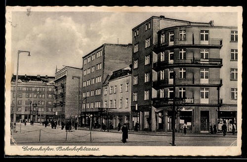 Gotenhafen blick die - gotenhafen,, in